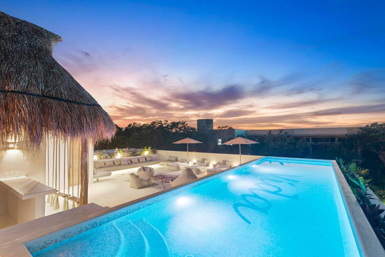 Casa Vida Luxury Villa 6Bd 7Br Sleeps Up To 19 In Aldea Zama Tulum Exterior foto