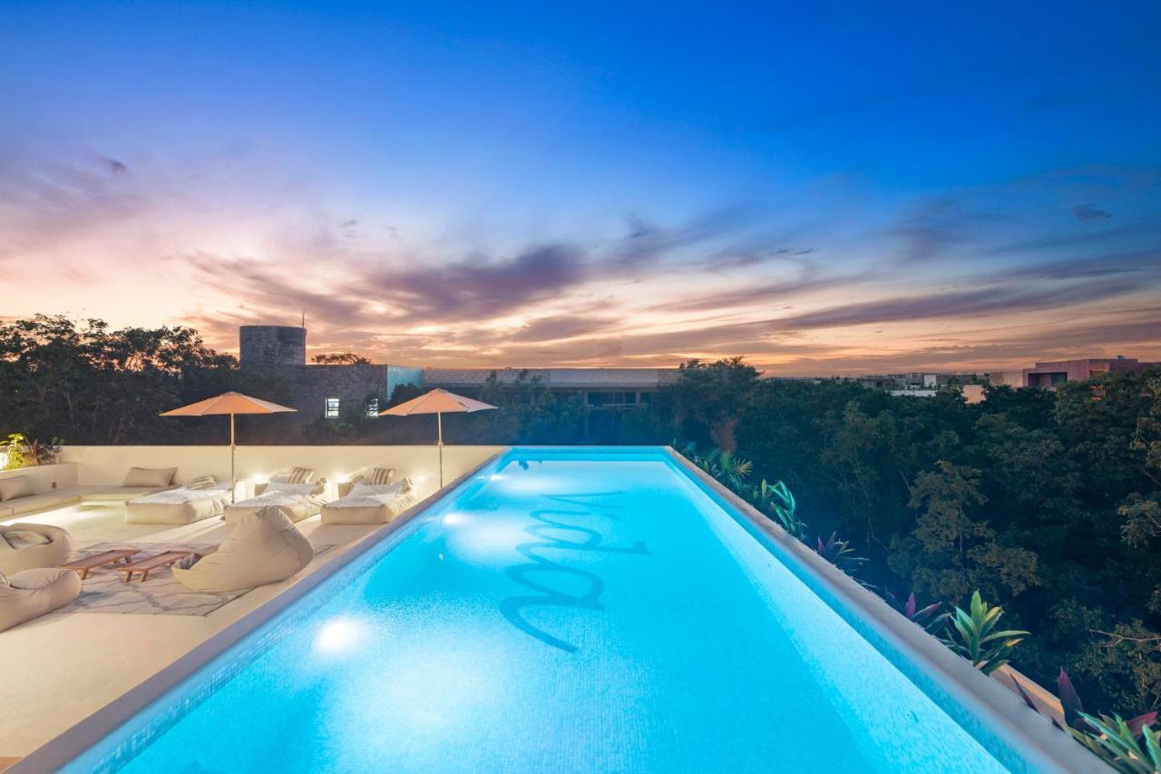 Casa Vida Luxury Villa 6Bd 7Br Sleeps Up To 19 In Aldea Zama Tulum Exterior foto