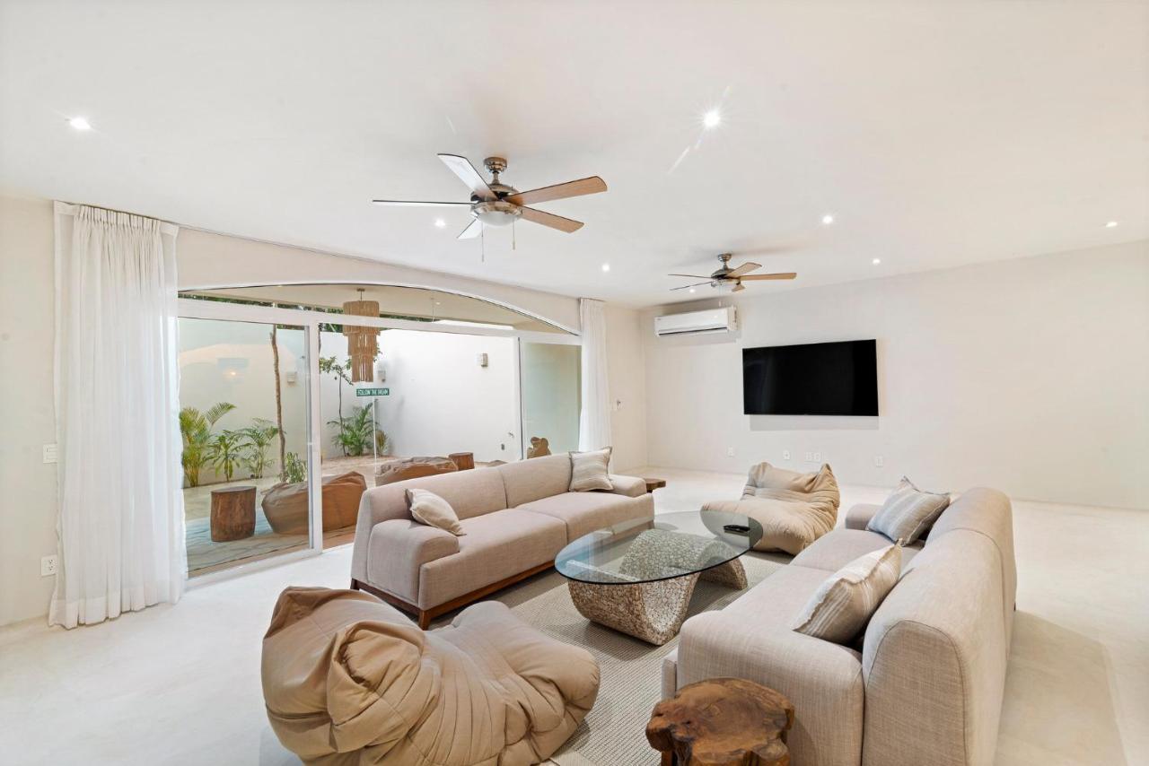 Casa Vida Luxury Villa 6Bd 7Br Sleeps Up To 19 In Aldea Zama Tulum Exterior foto