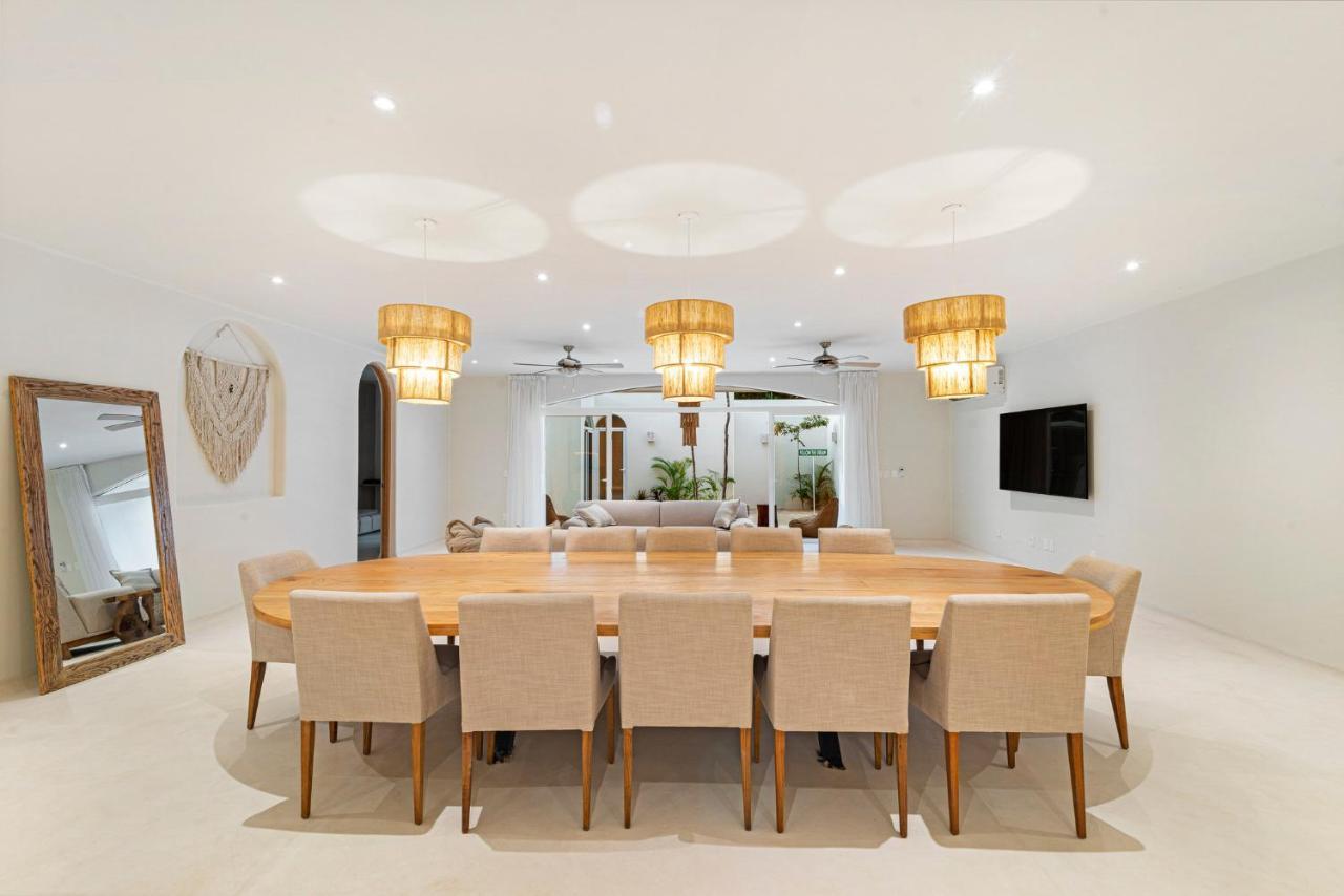 Casa Vida Luxury Villa 6Bd 7Br Sleeps Up To 19 In Aldea Zama Tulum Exterior foto