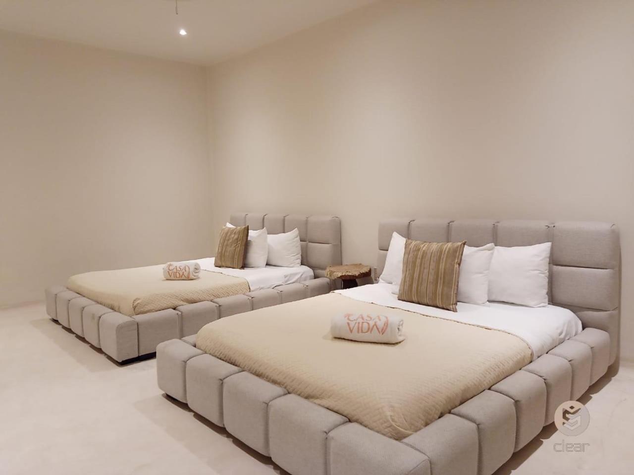 Casa Vida Luxury Villa 6Bd 7Br Sleeps Up To 19 In Aldea Zama Tulum Exterior foto